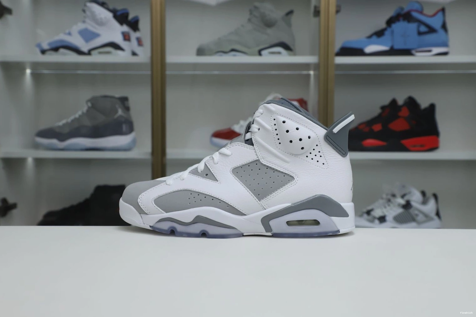JORDAN 6 COOL GREY AIR 0819